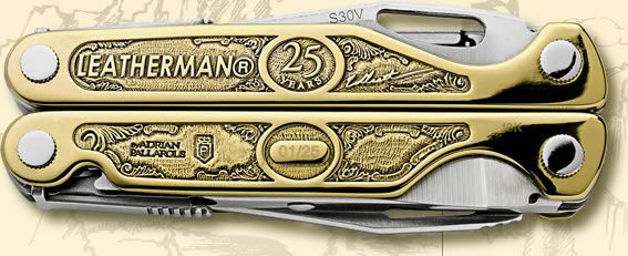 Leatherman Charge Gold