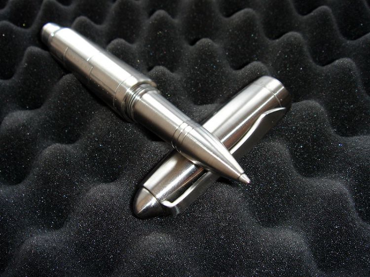 Титановая ручка от Streltsov P&A