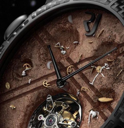 Часы Romain Jerome Moon Dust Roswell Watch
